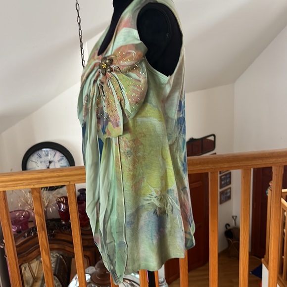 Bleu Lounge Top - Picture 4 of 8